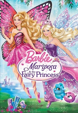 Barbie Mariposa & the Fairy Princess - Vj Kevo